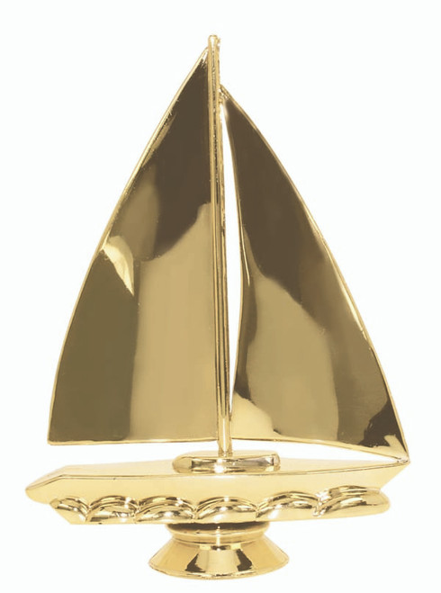 Sailing Boat Figure on base Trophy