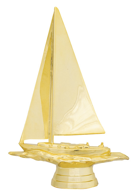 Sail Boat Figure on base Trophy
