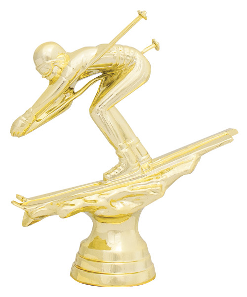 Downhill Skiing Figure on base Trophy