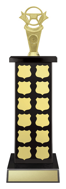 Black Tower Timber Perpetual Trophy Large