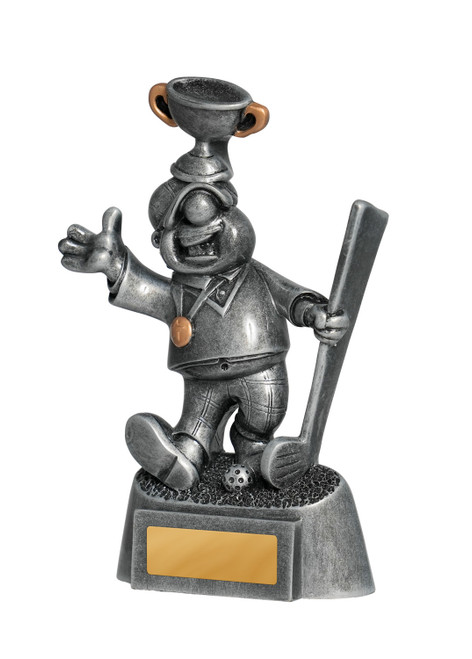 Winner Golf Character Novelty