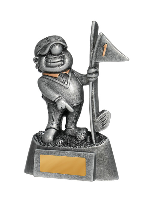 Nearest the Pin Character Novelty Trophy