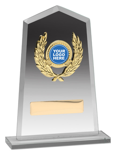 Peak Award with holder