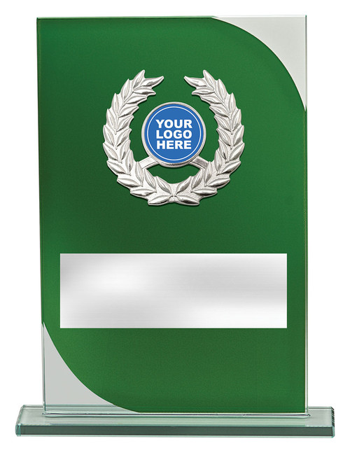 Fusion Award Green with holder