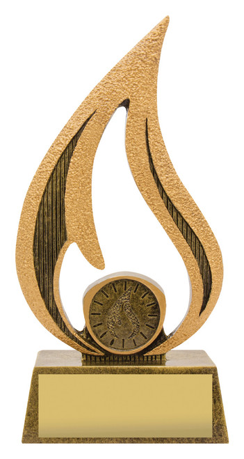 Faith Flame Resin Trophy 165mm A1825A
