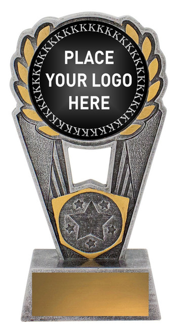 Polaris Series Holder Trophy with logo 135mm