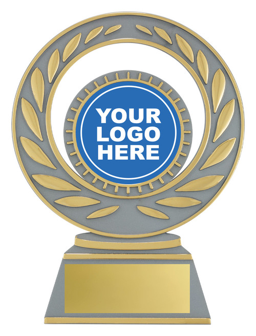 Virtue Trophy Silver/Gold 150mm
