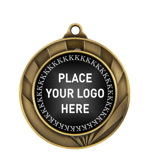 Sunrise Series Medal Gold 70mm