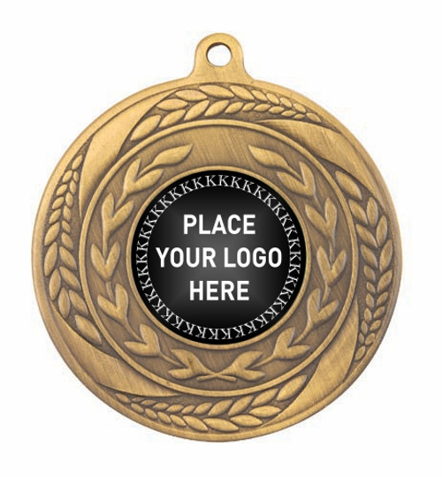 Linz Series Medal Antique Gold 55mm