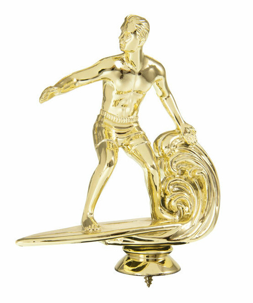Surfing Figure on base Trophy