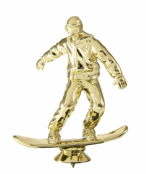 Snowboard Figure on base Trophy