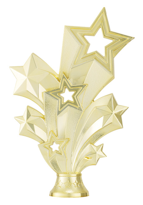 Starburst Gold Figure Trophy