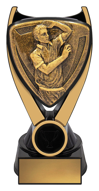 Nova Series Cricket Bowling Trophy 150mm V02A-VF11