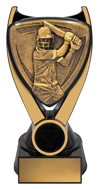 Nova Series Cricket Batting Trophy 150mm V02A-VF14