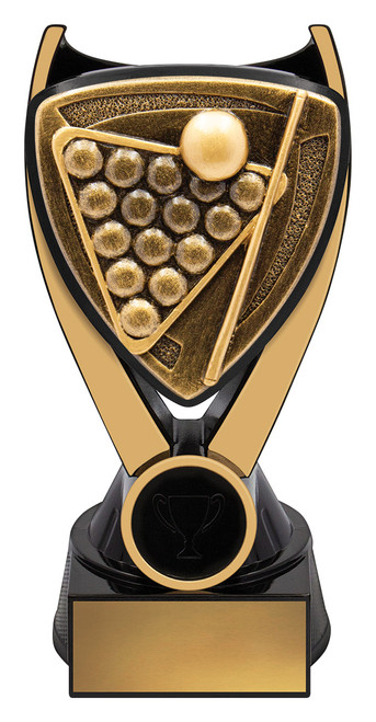 Nova Series Snooker/Pool Trophy 150mm
