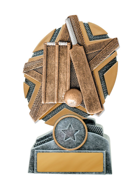 Starburst Series Cricket Trophy 130mm 24A-Rs1