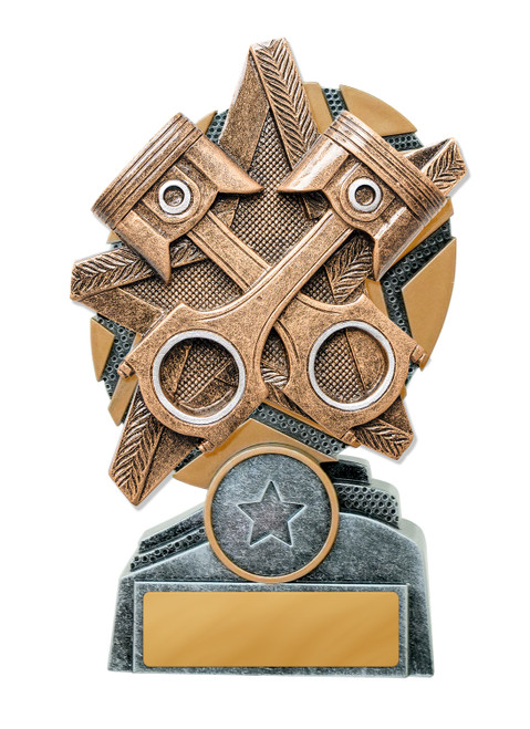 Starburst Series Automotive Trophy 130mm 24A-RS23B