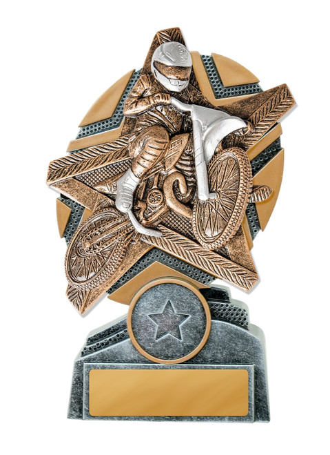 Starburst Series Motocross Trophy