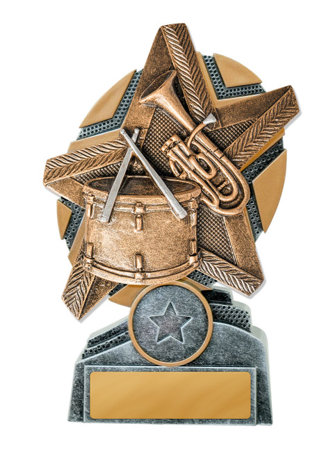 Starburst Series Band Trophy 130mm