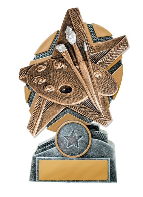 Starburst Series Art Trophy 130mm 24A-RS46