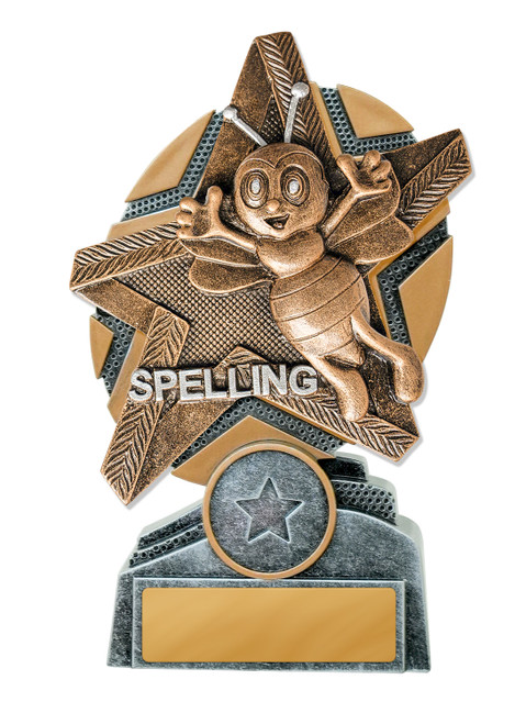 Starburst Series Spelling Trophy 130mm 24A-RS50