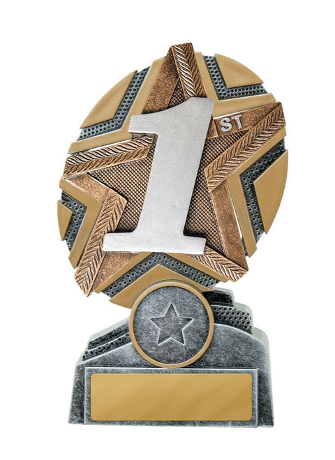 Starburst Series 1st Place Trophy 130mm 24A-RS1ST