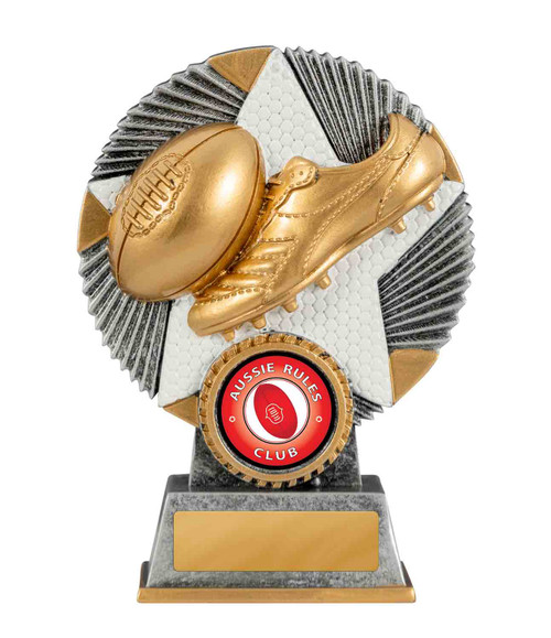 Alpha Series Aussie Rules Trophy 120mm 1131-3A