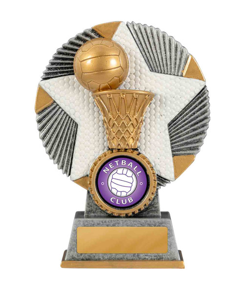 Alpha Series Netball Trophy 120mm