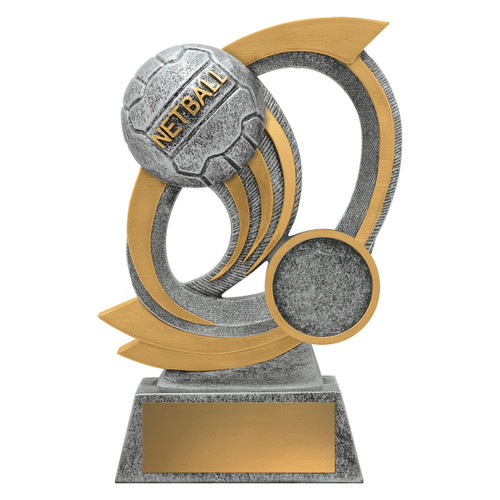 Gravity Series Netball Trophy 120mm