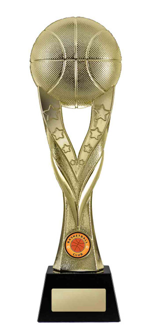 Gamma Series Basketball Trophy 260mm 1187-7A