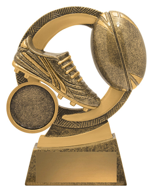 Mirage Series Rugby Trophy 120mm