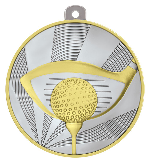 Lumina Medal Golf Shiny Silver/Gold