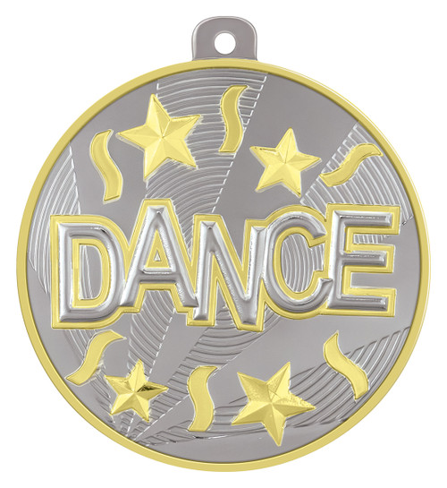 Lumina Dance Medal Shiny Silver/Gold ML534