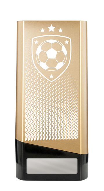 Gold Block Series Football Trophy 160mm