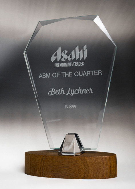 Venus Series Arch Glass & Timber Award