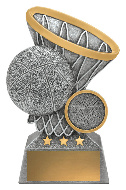 Talisman Series Basketball Trophy 125mm A3234A