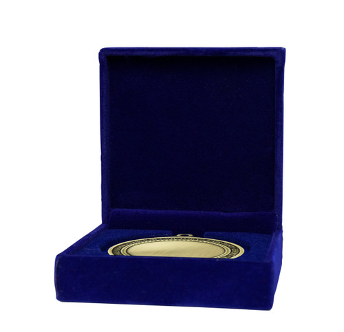 Velvet Medal Box