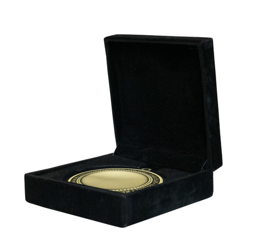 Velvet Medal Box Black