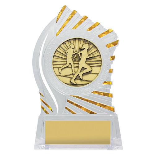 Solar Series Acrylic Cross Country Trophy