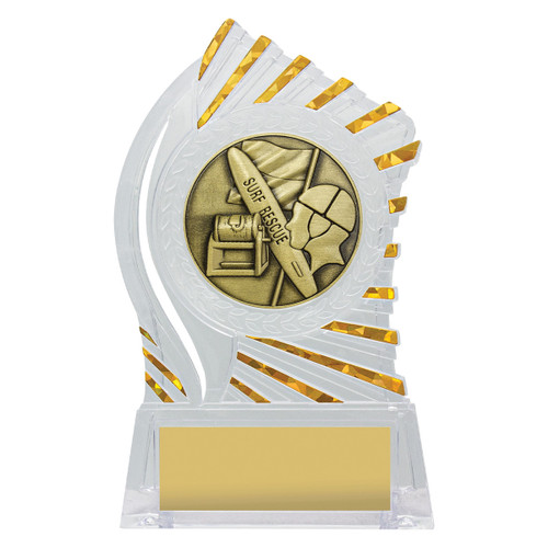 Solar Series Acrylic Lifesaving Trophy