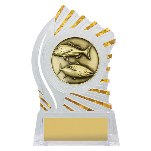 Solar Series Acrylic Fishing Trophy