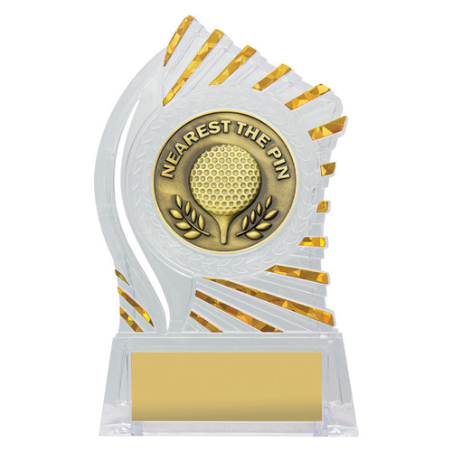 Solar Series Acrylic Golf Nearest the Pin Trophy