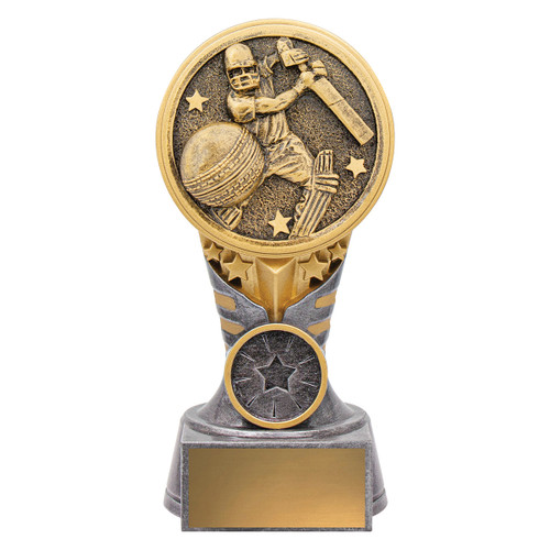 Ikon Series Cricket Batting Trophy 150mm