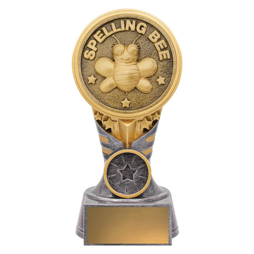 Ikon Series Spelling Bee Trophy 150mm