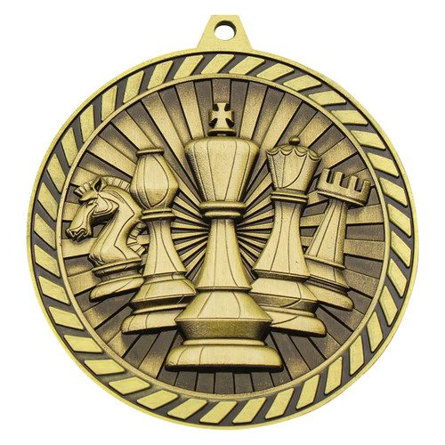 Venture Series Chess Gold Medal