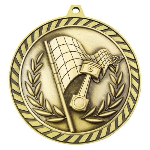 Venture Series Motorsport Gold Medal