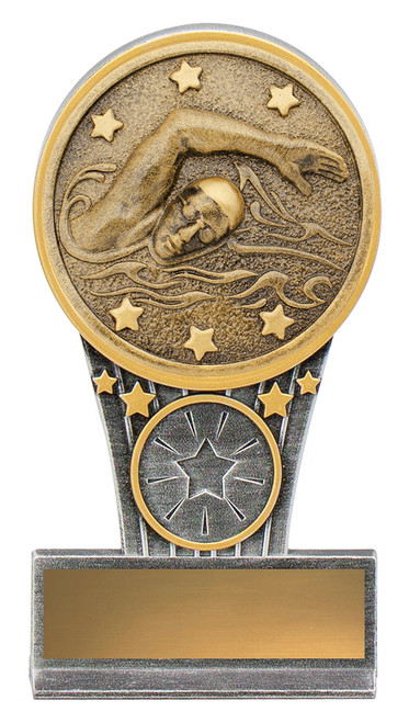 Ikon Mini Swimming Trophy