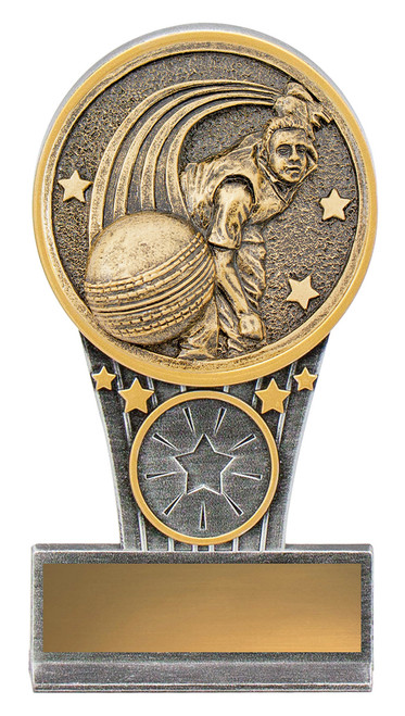 Ikon Mini Cricket Bowling Trophy