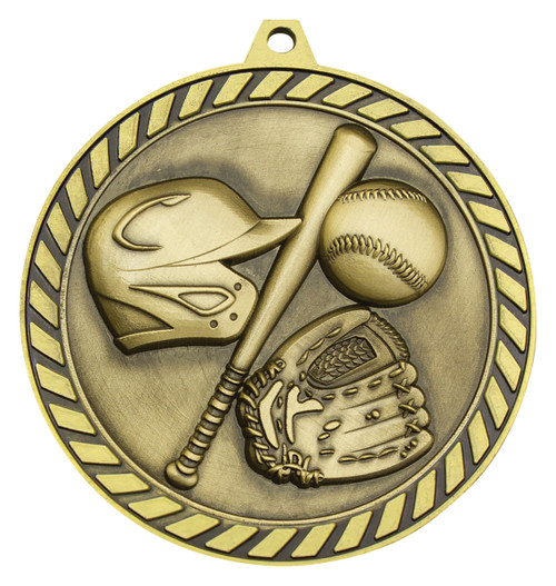 Venture Series Baseball Gold Medal