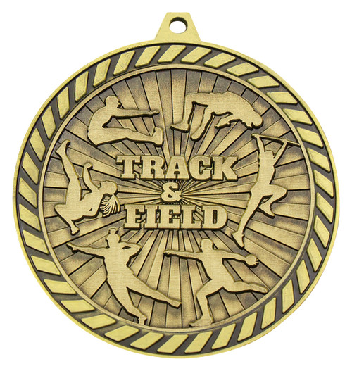 Venture Series Track & Field Gold Medal
